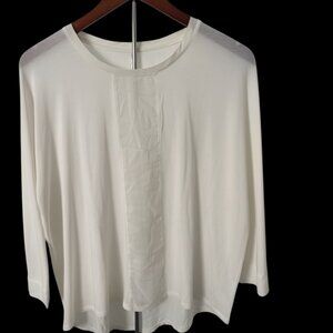 Passsports of Pier 1 Imports white  cotton top